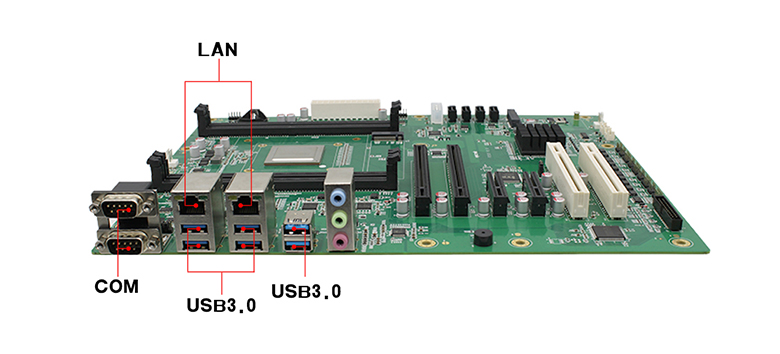 飞腾D2000八核工控主板ATX版型P251F(图5)