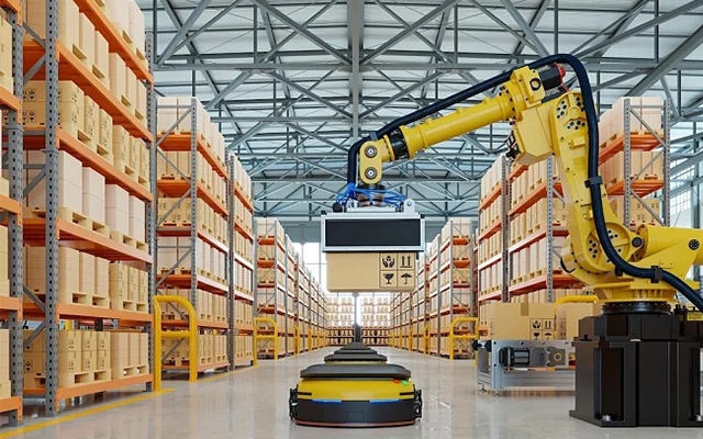 国产飞腾工控机，助力物流“最后一公里”