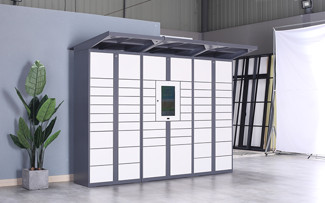 高能计算机15寸国产工业一体机，助力智能快递柜嵌入式应用