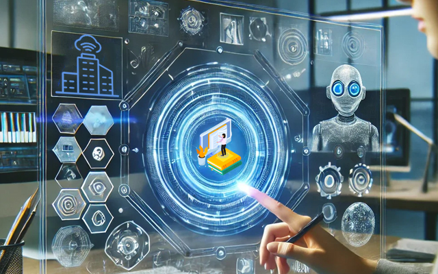 在智慧教育行业中，OPS插拔式电脑启到什么作用