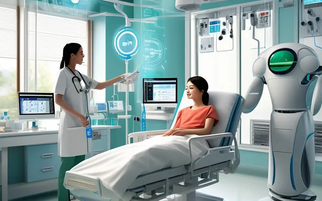 智慧医疗:D2000飞腾主板赋能医疗设备智能化升级(图1) 智慧医疗:D2000飞腾主板赋能医疗设备智能化升级(图1)