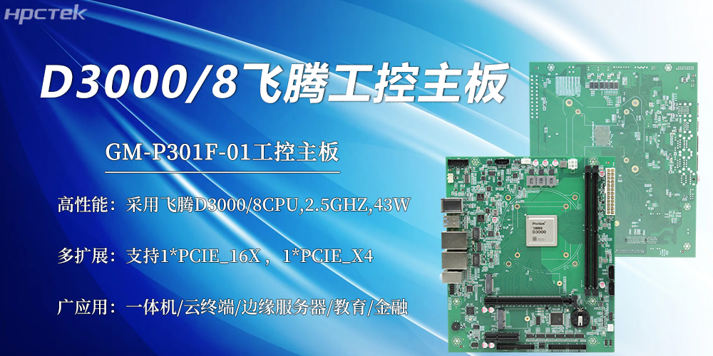 D3000飞腾主板，硬件实力大揭秘(图2)