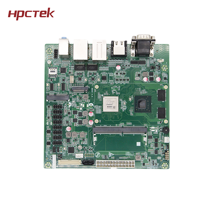 M-ITX龙芯2K3000国产主板M301K