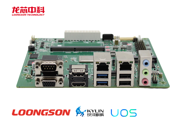 M-ITX龙芯2K3000国产主板M301K(图2) M-ITX龙芯2K3000国产主板M301K(图2)