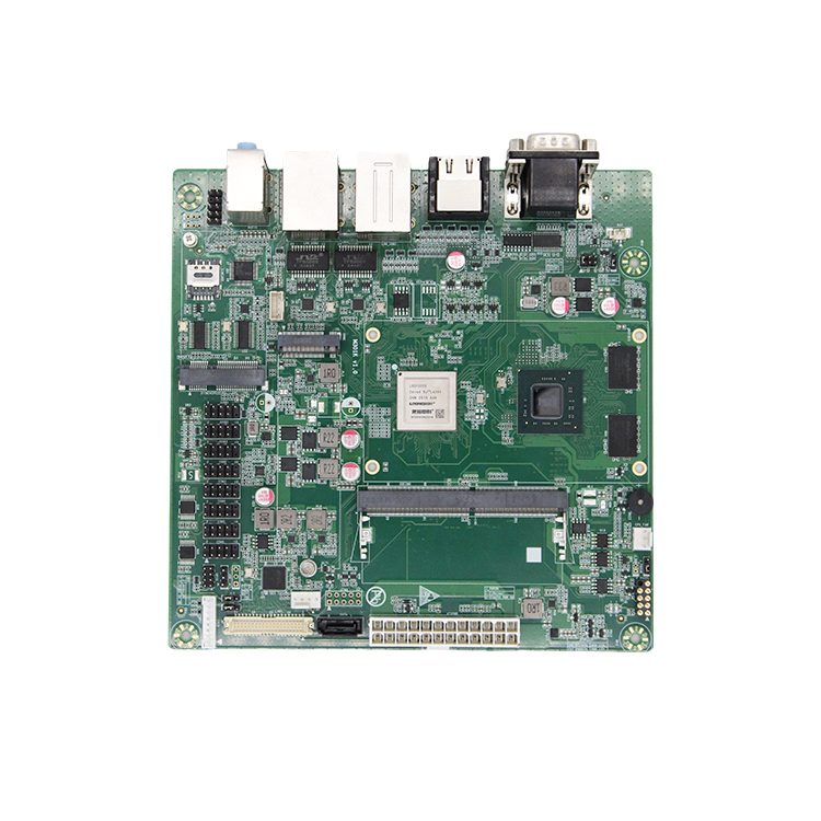 M-ITX龙芯2K3000国产主板M301K