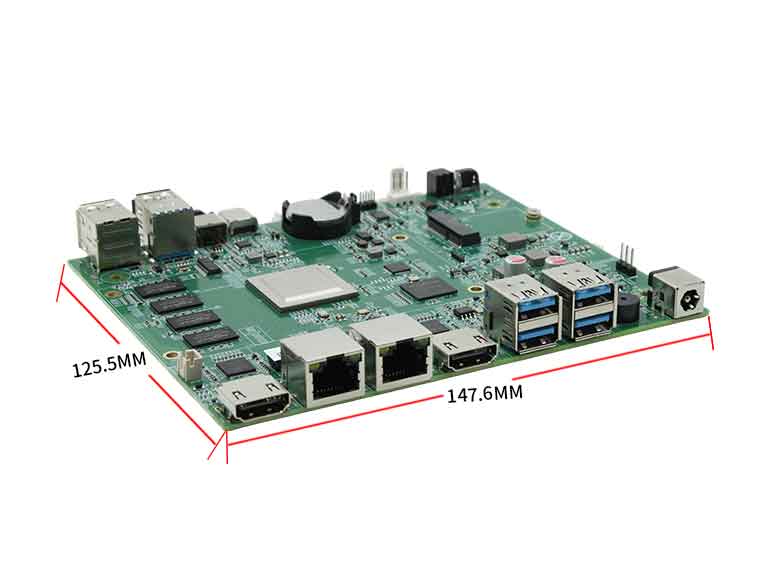 飞腾E2000Q国产一体机主板S210E(图3) 飞腾E2000Q国产一体机主板S210E(图3)