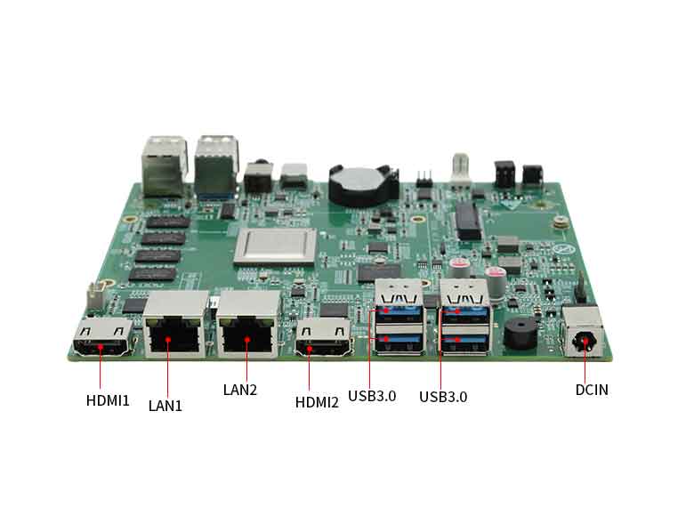 飞腾E2000Q国产一体机主板S210E(图4) 飞腾E2000Q国产一体机主板S210E(图4)