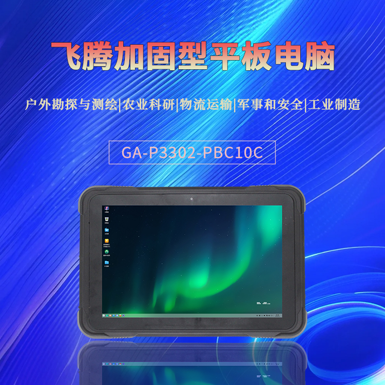 D3000M加固型平板电脑P3302-PBC10C(图1)