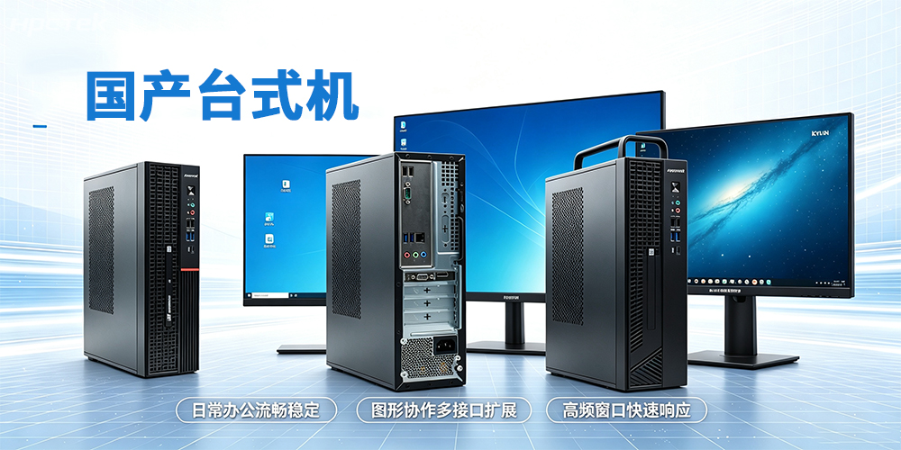 国产算力赋能智慧办公|三款国产台式机，覆盖政企场景办公需求(图2)