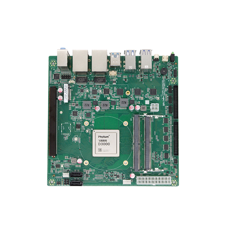 M-ITX飞腾D3000主板M303F