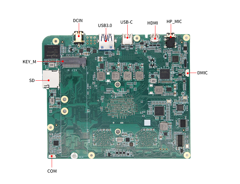 飞腾D3000M加固型主板S302M(图7)